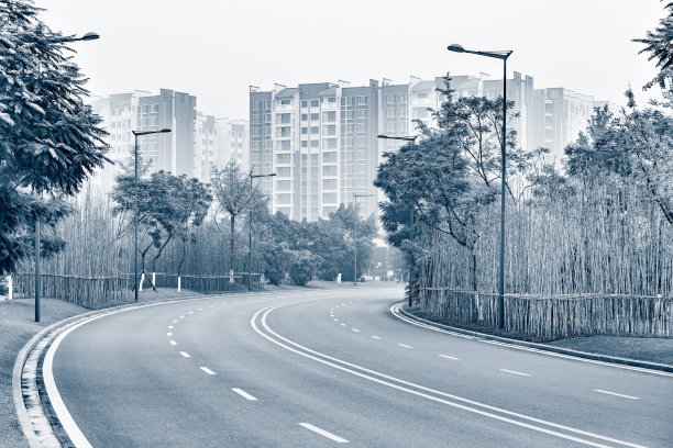 四川公路上的风景