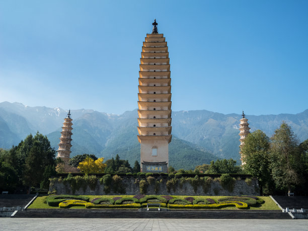 大理崇圣寺三塔