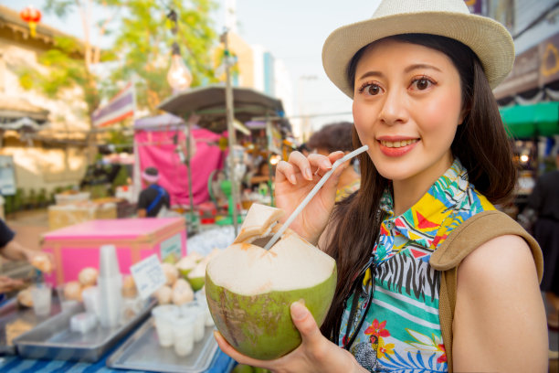 夏季商品打折售卖