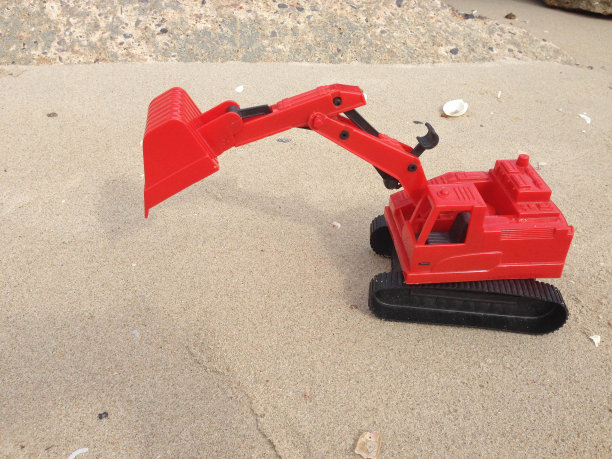 海滩挖掘机
