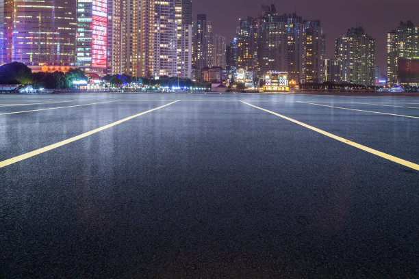 上海陆家嘴夜景,上海夜景