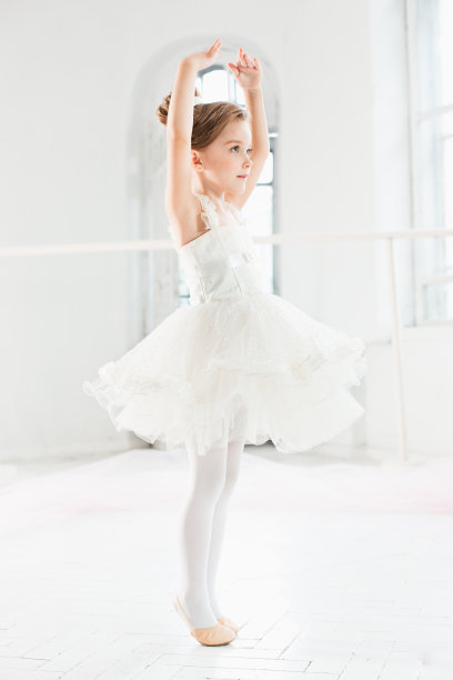 芭蕾舞小女孩