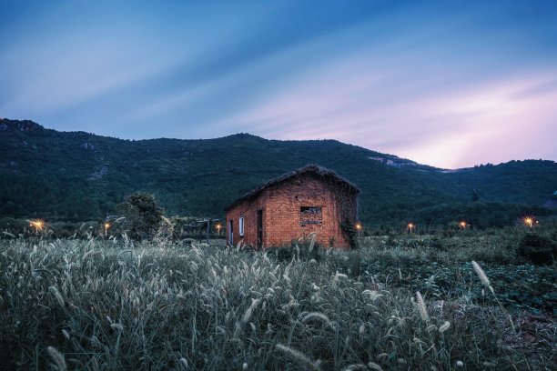 木屋风景