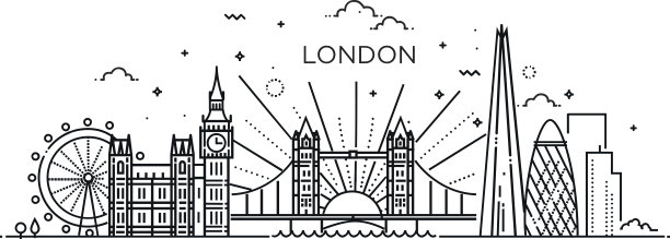 伦敦旅游伦敦标志建筑