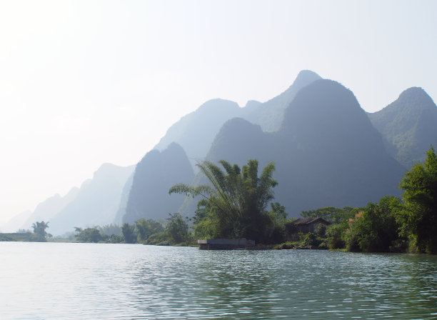 广西阳朔遇龙河