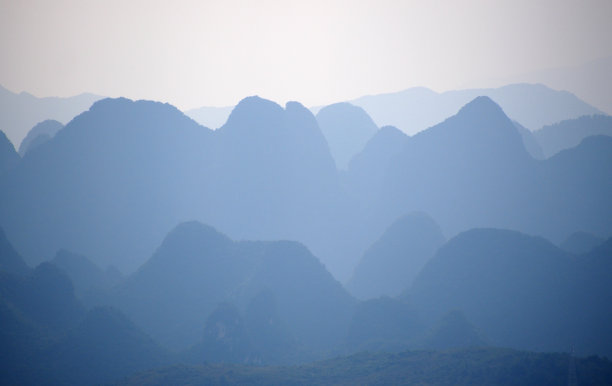桂林岩石
