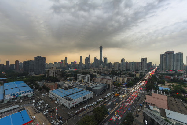 北京金融街全景,高清全景图