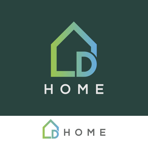 d房地产logo