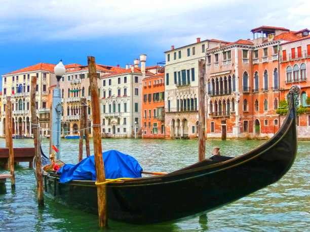 威尼斯小船