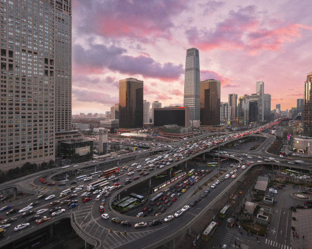 北京金融街全景 高清全景图