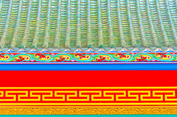 中式传统大气底纹图案