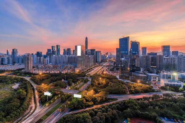 深圳城市风景