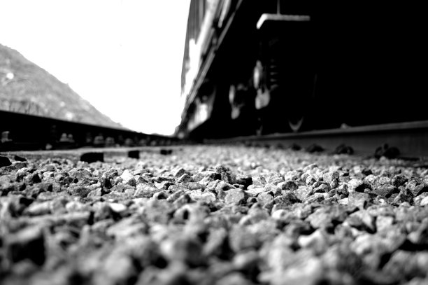 铁道艺术背景图片