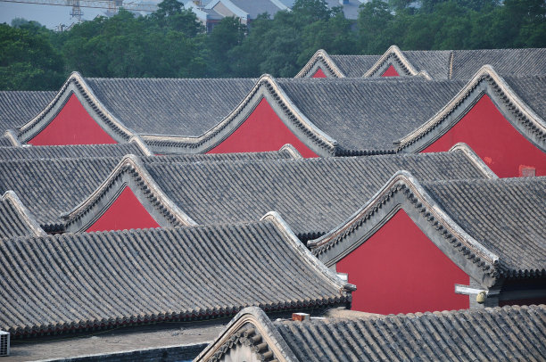 北京住宅建筑屋顶