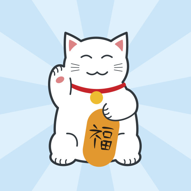 招财猫日式