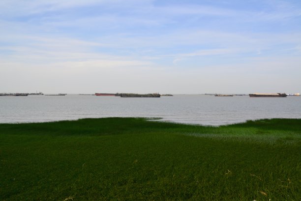 绿色长江流域