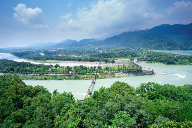 青城山都江堰风景区