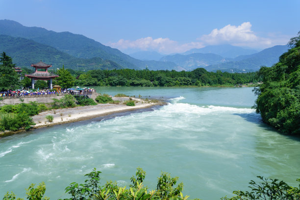 都江堰景区