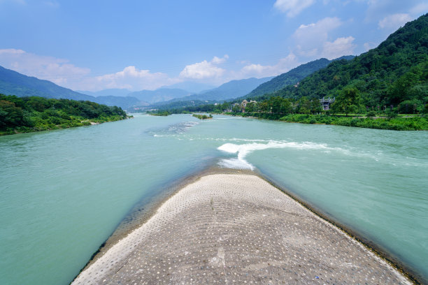 都江堰景点