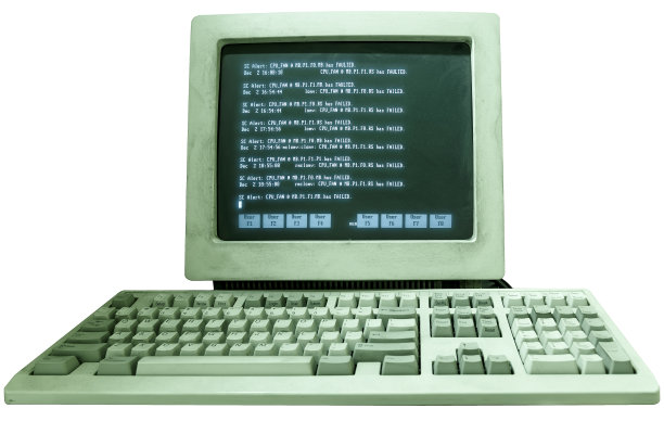 老式电脑 