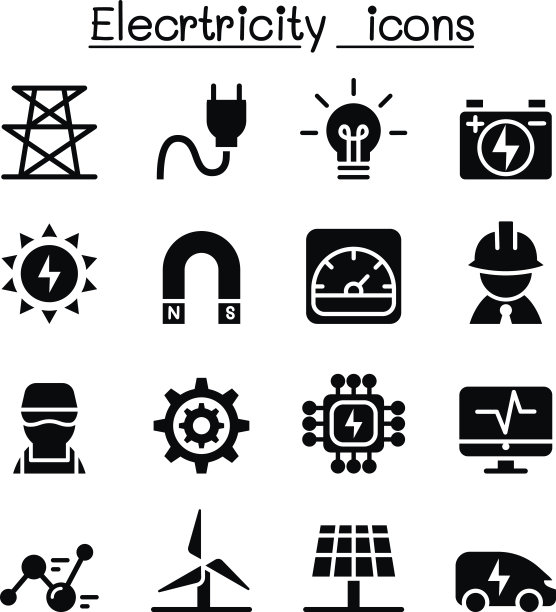 光伏制造新能源行业logo设计