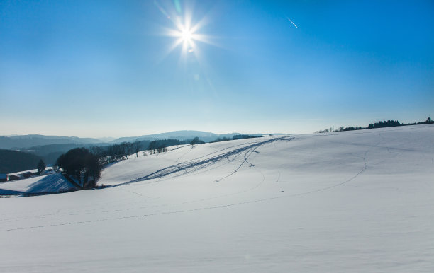 雪山高尔夫