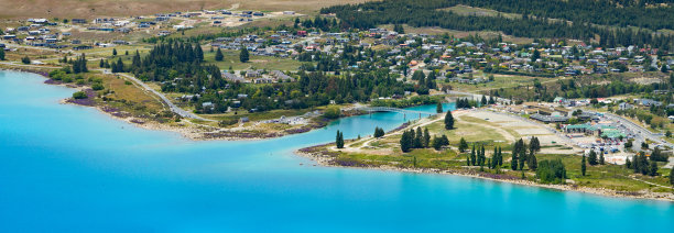 新西兰特卡波湖镇