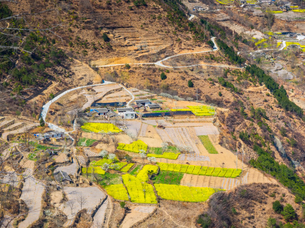 四川公路上的风景