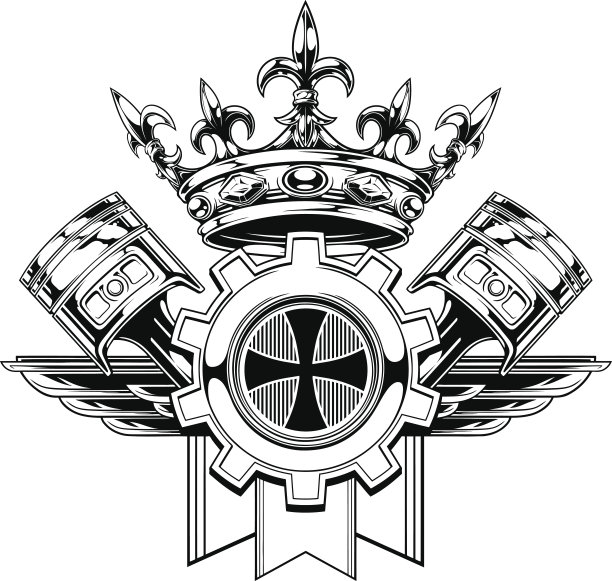 钻石皇冠logo