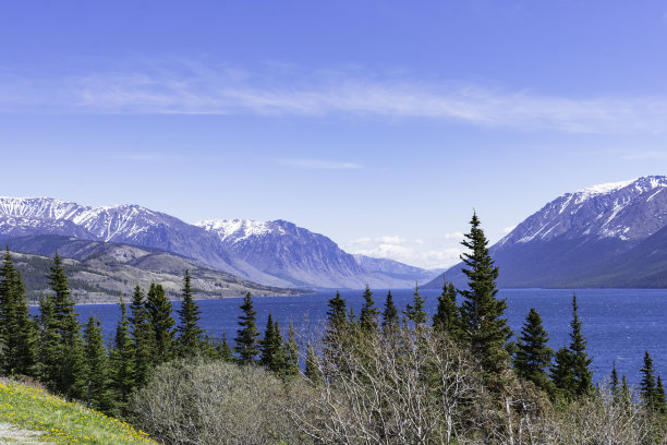 高山山顶矿场