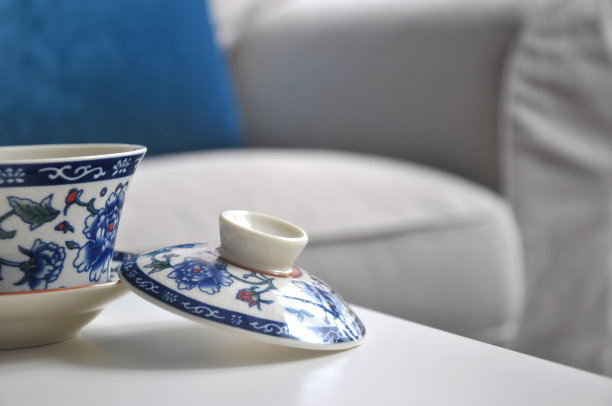中式风格的茶室