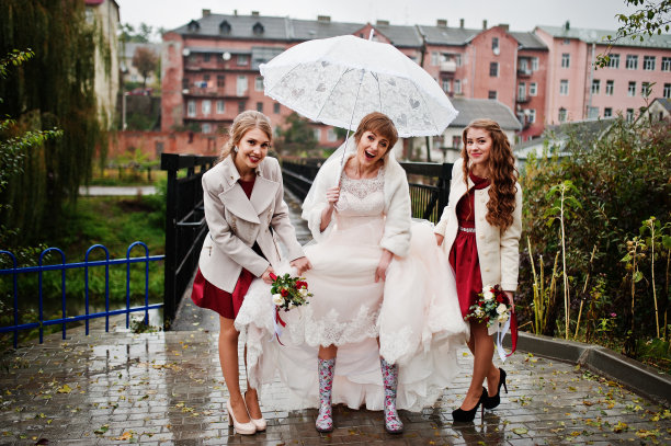 雨伞婚礼