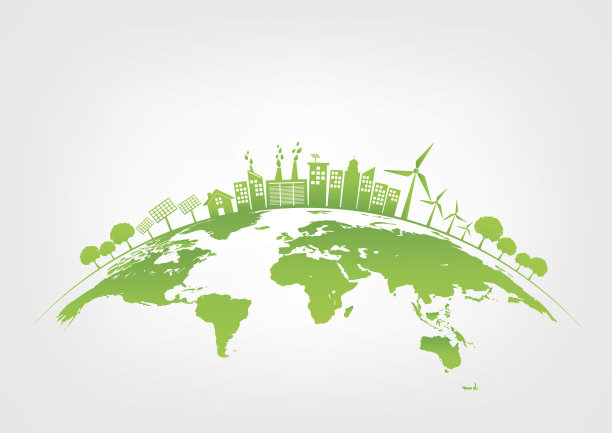 绿色城市,环保低碳