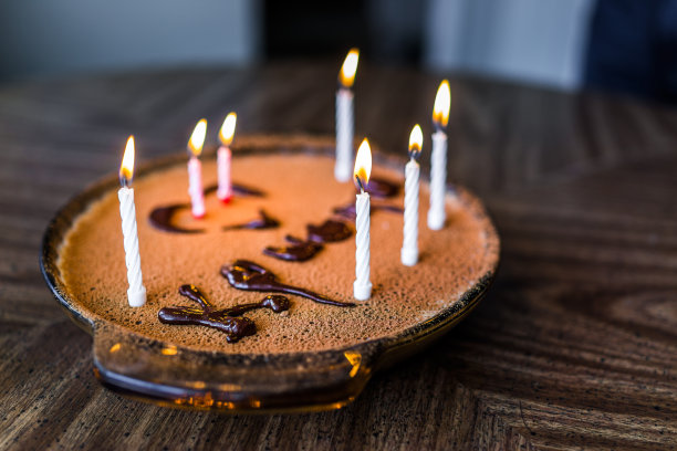 提拉米苏,生日蛋糕
