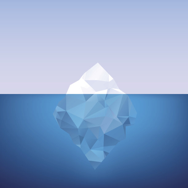 冰山logo