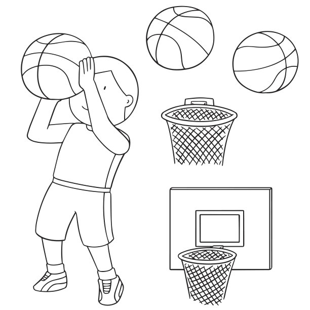 篮球服设计稿