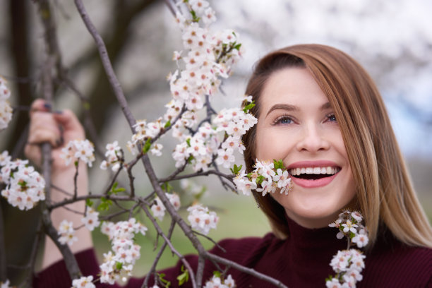 桃花美女