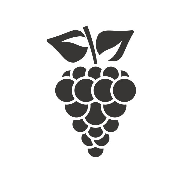 有机葡萄logo