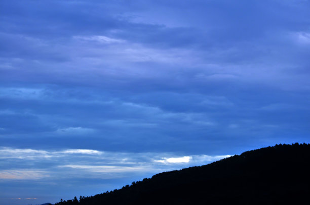 绿色山村