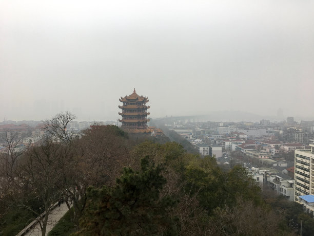 武汉长江风景