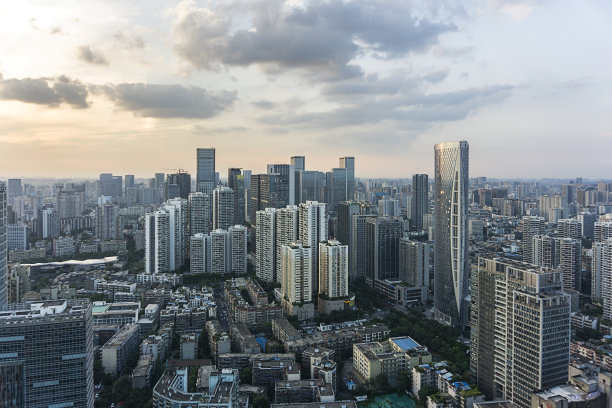 成都建筑,高楼大厦