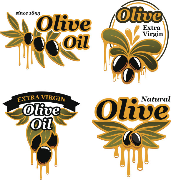 橄榄油产品包装标签