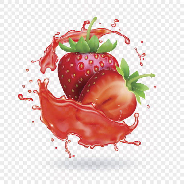 草莓红了