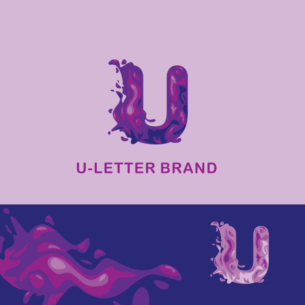 u字母logo标志