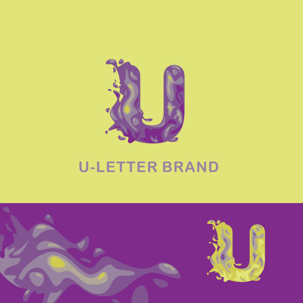 u字母logo