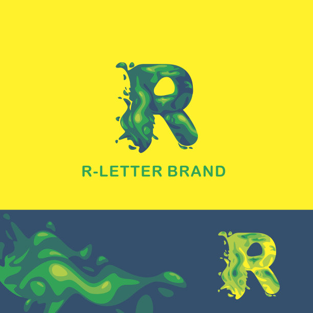 r字母logo