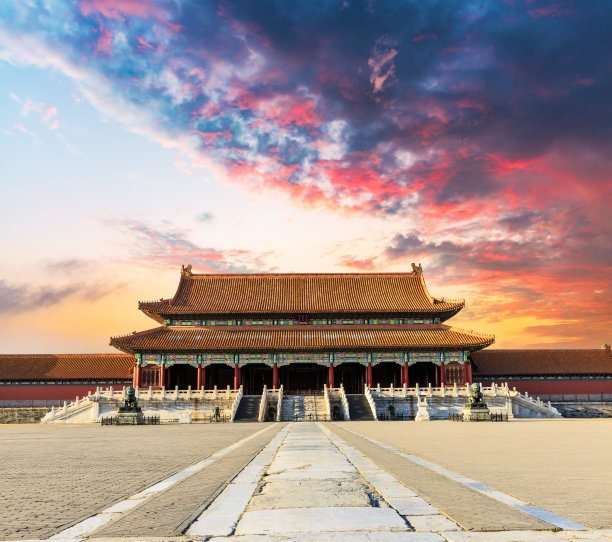 北京故宫建筑图片