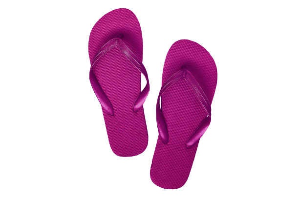 紫色拖鞋背景