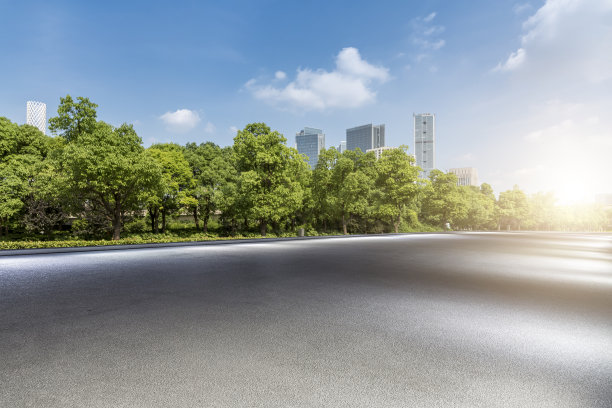 南京城市风光高清航拍全景