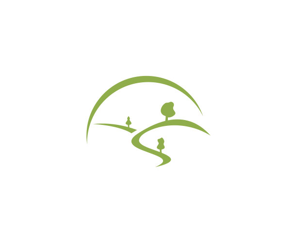 叶子山水logo